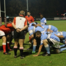 HEAD TO HEAD: Monash scrums with Commerce for which team will get the ball first.